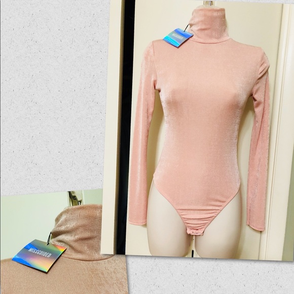 Missguided Tops - Blush pink